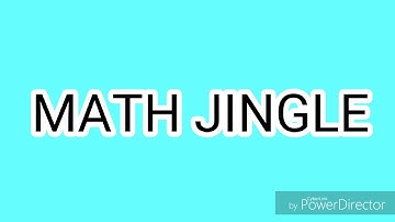 MATH JINGLE(I