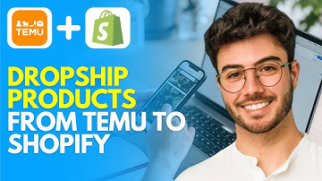 How to Dropship Products From Temu to Shopify Store (2025) Easy Tutorial