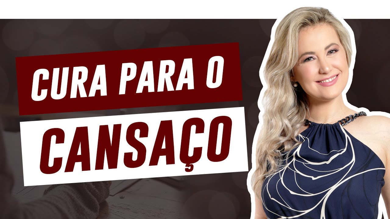 Como parar de se sentir CANSADO o tempo todo | Cíntia Brunelli