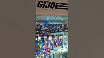 G.I. Joe Classified Series Action Figures Collection