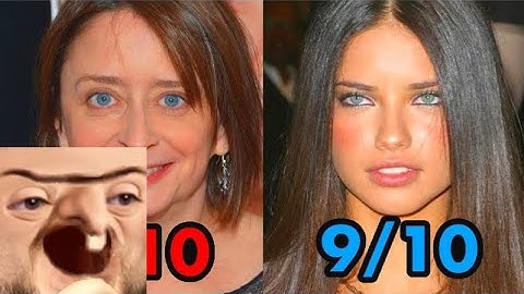Forsen reacts to How attractive are you? - The best looks scale for women + Looks Scale for men