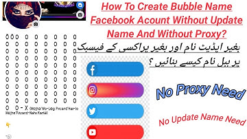 How to create bubble I