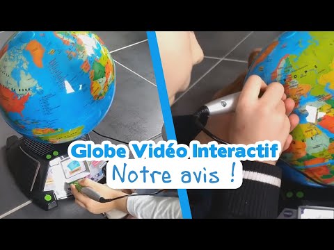 Globe terrestre genius XL Vidéo intéractif VTECH : le globe à Prix Carrefour