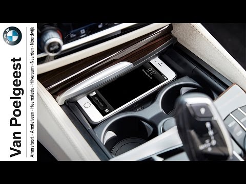 Indiener servet spek BMW 5 Serie Draadloos Opladen - Van Poelgeest - YouTube