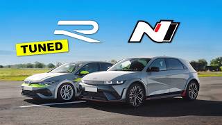 Download Lagu FASTEST EV HOT HATCH vs TUNED VW GOLF R - WHOS FASTER? MP3 Download Lagu FASTEST EV HOT HATCH vs TUNED VW GOLF R - WHOS FASTER? MP3