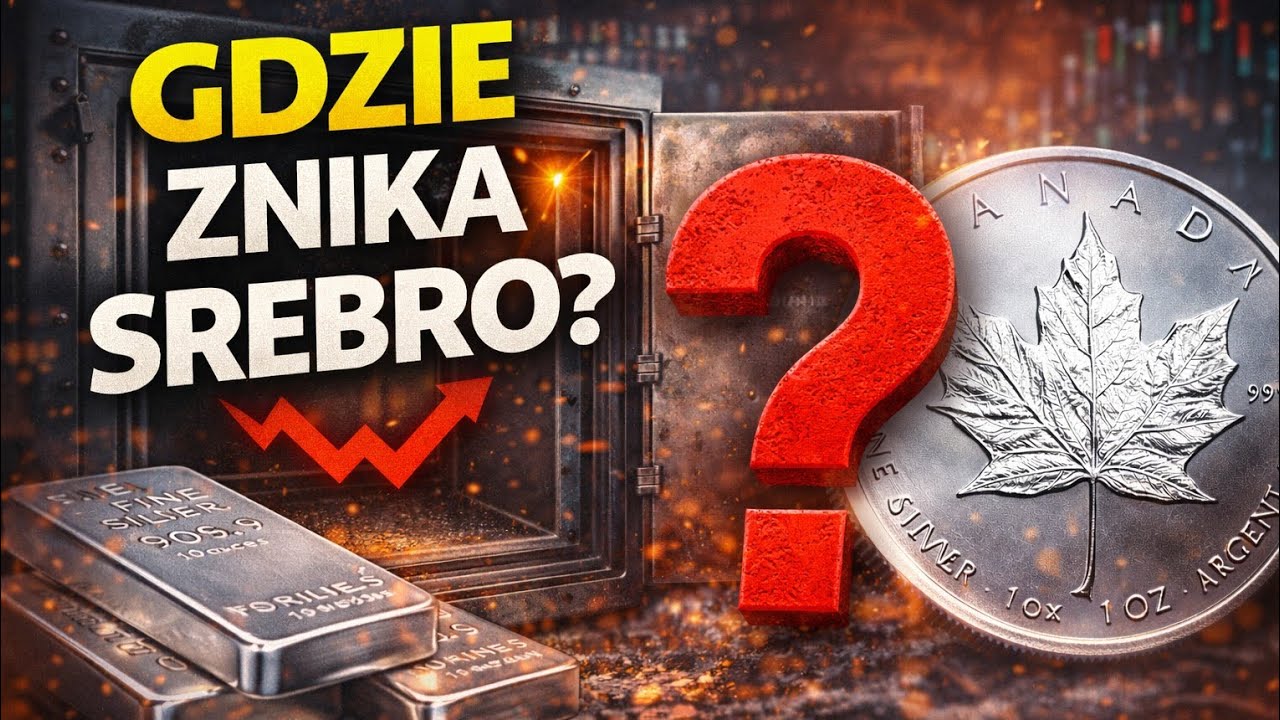 GDZIE NAPRAWDĘ ZNIKA SREBRO? SZOKUJĄCE DANE 2026!