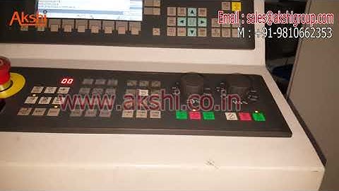CNC Roll Notching and Branding Machine