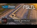 Microsoft flight simulator  fr  addon  fsltl nous donne un trafic ia facile et raliste