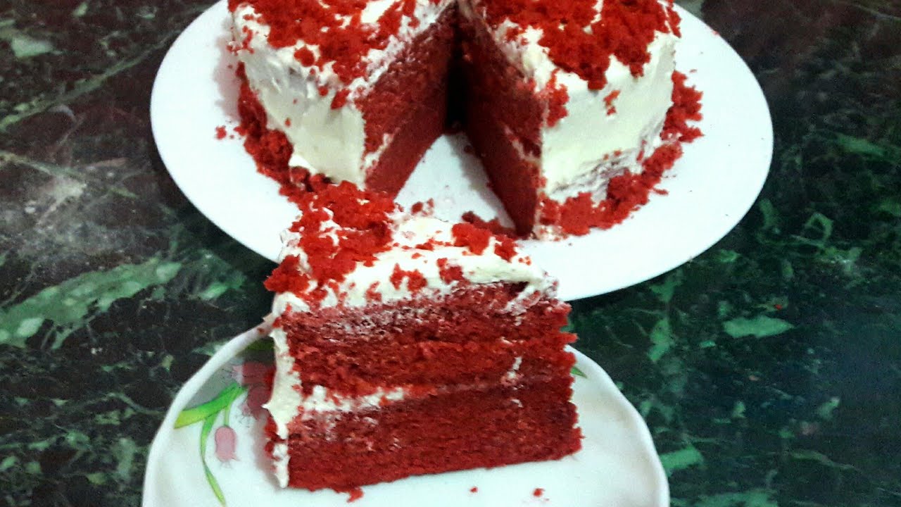 Resep red velvet anti gagal - YouTube