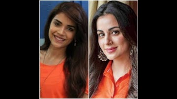 shraddha arya and anjum faikh #shorts #💯💯