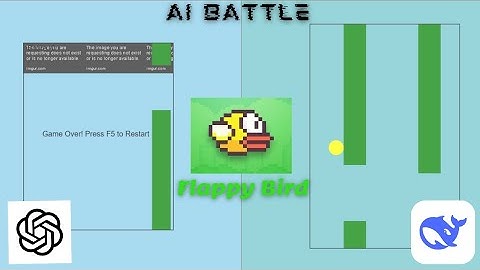 Can AI Build a Flappy Bird Game? ChatGPT vs DeepSeek!