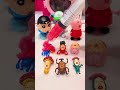 Squeeze slime out of syringe😱😱😭