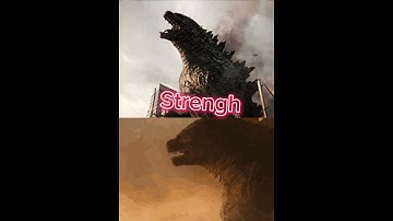 Godzilla 2014 no emp vs godzilla 2019 full power