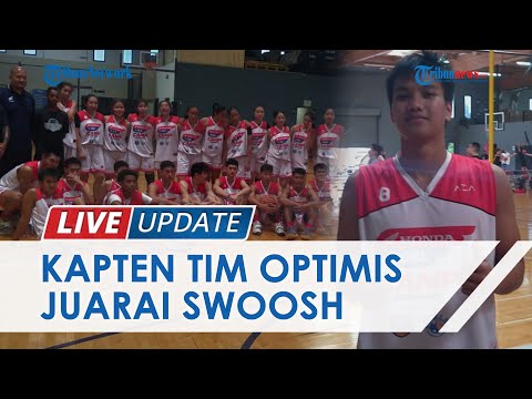 Dilatih Legenda Basket, Tim Putra Honda DBL Indonesia All Star Optimis Juara Swoosh di California