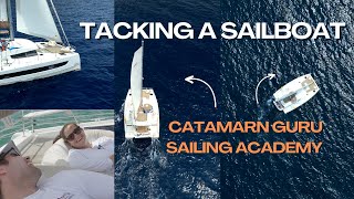 The Art of Tacking: Catamaran Guru Sailing Academy by Catamaran Guru 115 views 3 months ago 3 minutes, 29 seconds