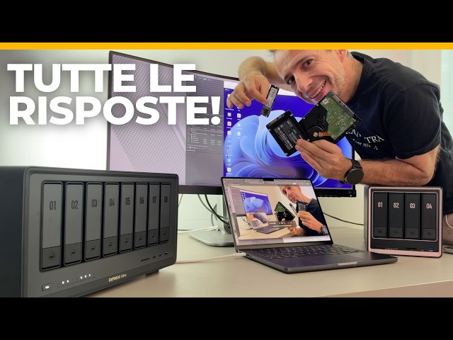 BASTA CLOUD e ABBONAMENTI! FATEVI UN NAS...si MA QUALE? Recensione UGREEN NAS DXP8800 Ultra