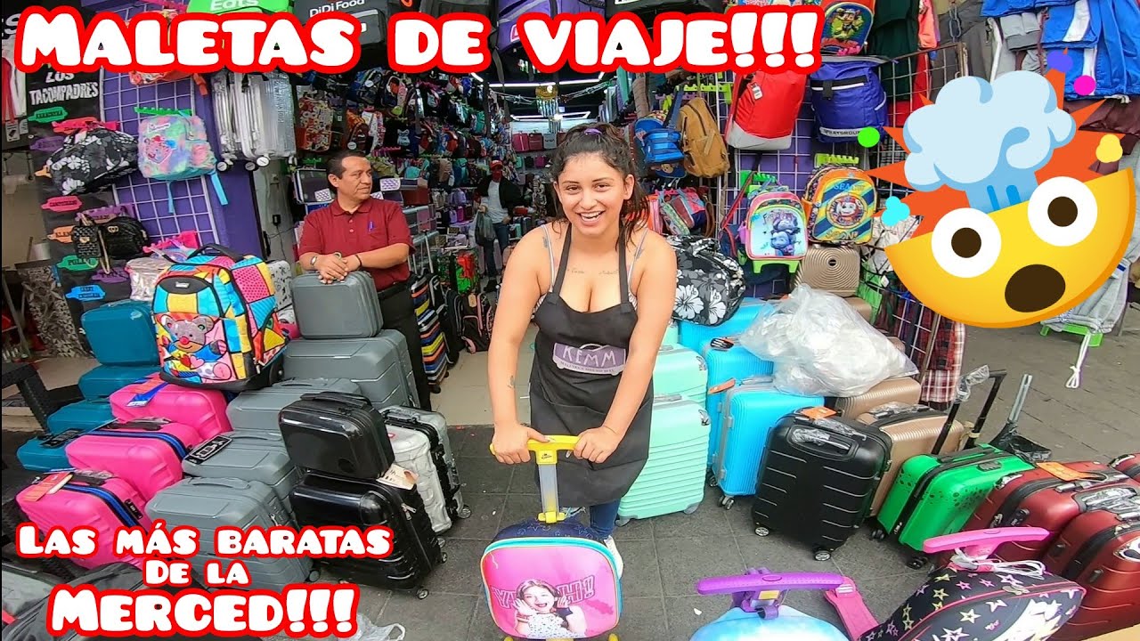 Dónde comprar MALETAS DE VIAJE en el centro? 💼 MALETAS KEMM 