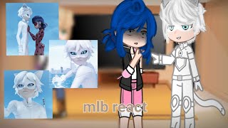 ☆Mlb react chat blanc☆ | adrinette/ ladynoir | Mlb | °keitaro° | credits in description