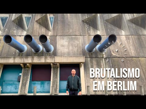 Vídeo: Um Olhar Alegre Sobre O Brutalismo Em Berlim