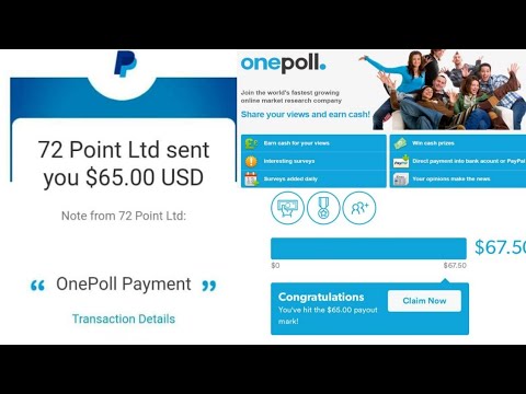 #YawpsTech #review How to make money online 2019 with onepoll survey (onepoll survey onepoll review)