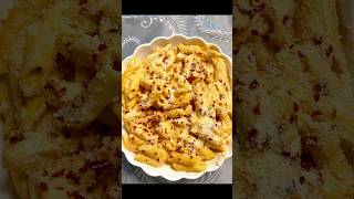 This White Sauce Baked Pasta is Pure Comfort 🤍🔥