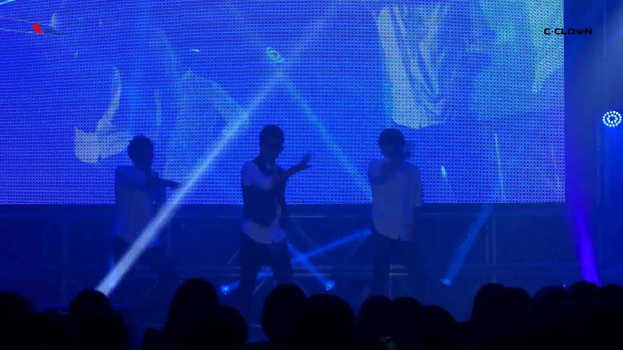 [C-CLOWN(씨클라운)] 마루, 시우, 롬 - Rainism @라포레 뮤지엄 롯본기