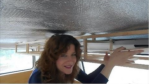 Part 3 - Shelving & Cupboards - T25 Transporter Bus Conversion to Campervan