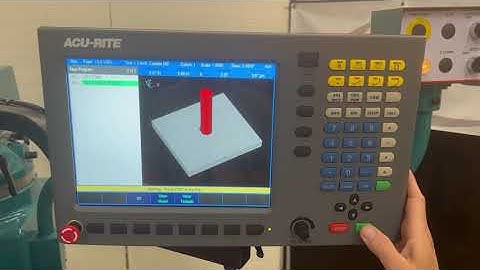 Acu-Rite MillPWR G2 Simple Cycle Set-up