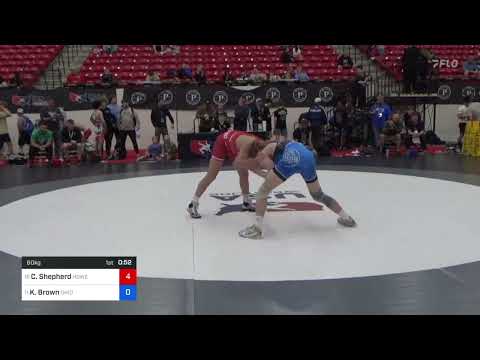 2024 U17 U.S. Open: Clinton Shepherd vs Karson Brown: 60 kg 5th Place Bout @usawrestling