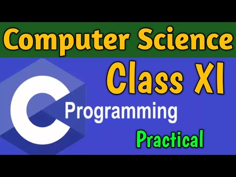 C programming Class XI Computer Science in Bengali - Class 11 ...