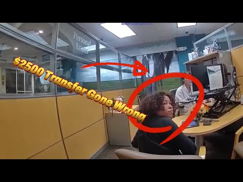 Florida Woman Accused of Bank Fraud After Suspicious $2,500 Transfer | Body Cam Footage