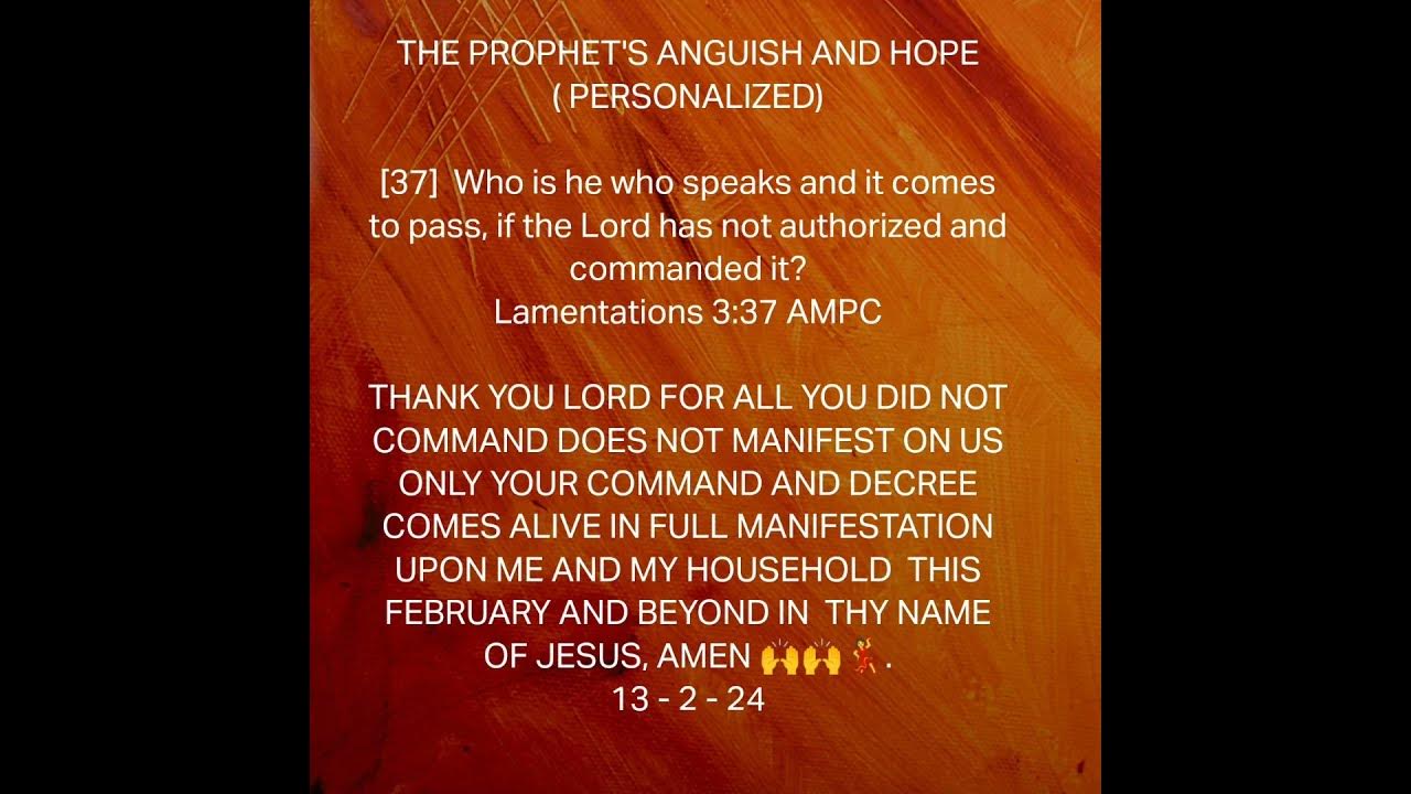 THE PROPHET S ANGUISH AND HOPE LAMENTATIONS 3 37 AMPC PERSONALIZED the-prophet-s-anguish-and-hope-lamentations-3-37-ampc-personalized