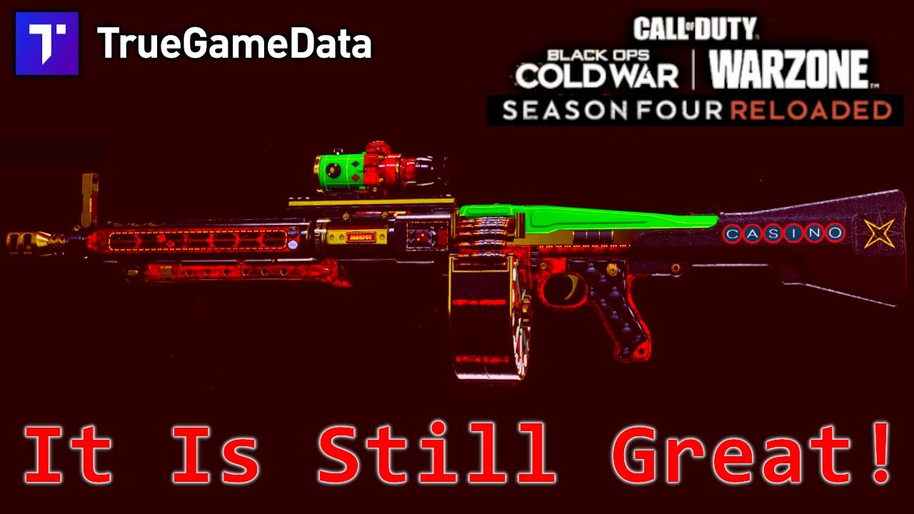TrueGameData Believes MG 82 LMG is Underrated