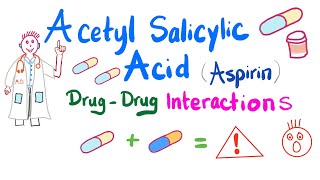 Acetyl Salicylic Acid (ASA) Drug-Drug Interactions