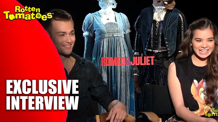 Douglas Booth And Hailee Steinfeld - Exclusive 'Ro...