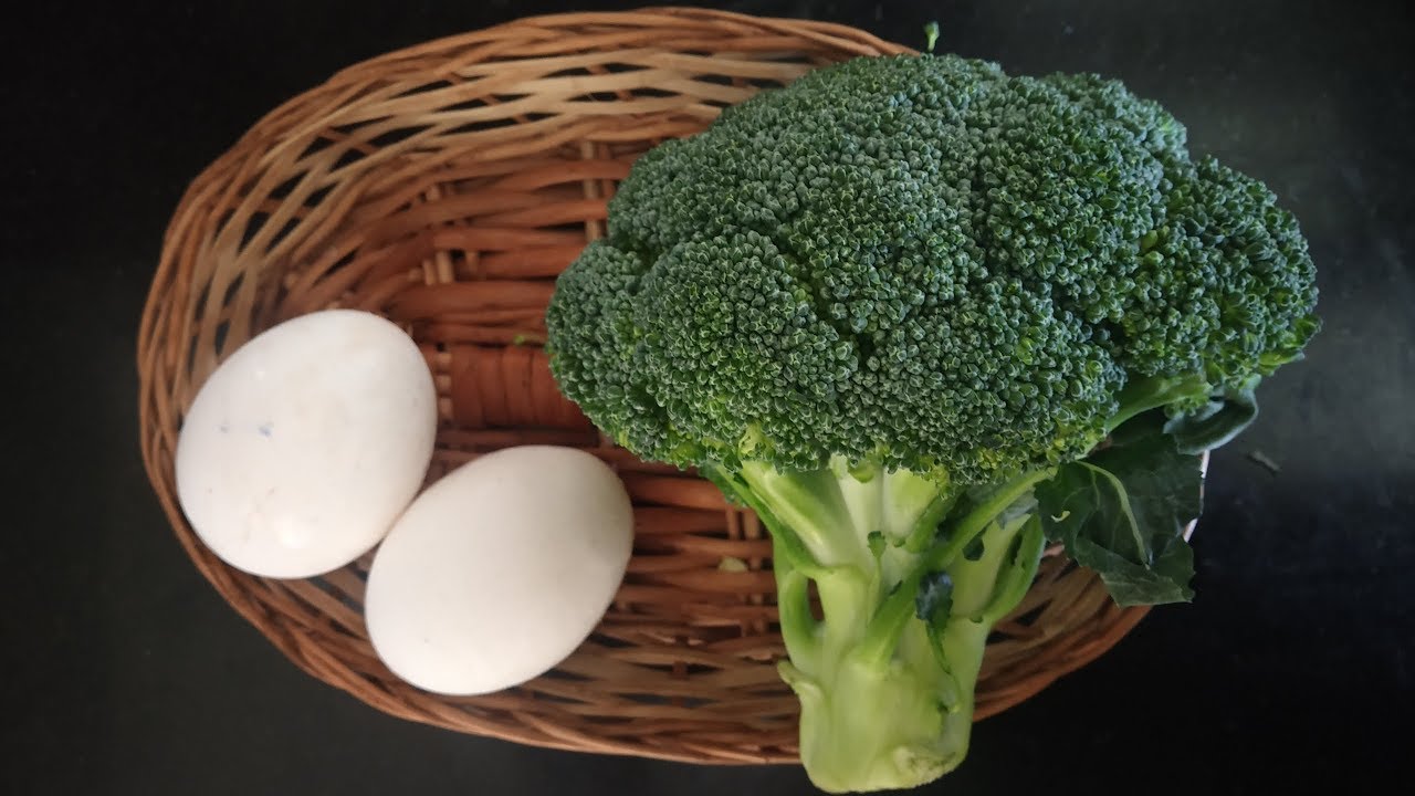 Broccoli fry in tamil Best combination with Rice and chappathi YouTube