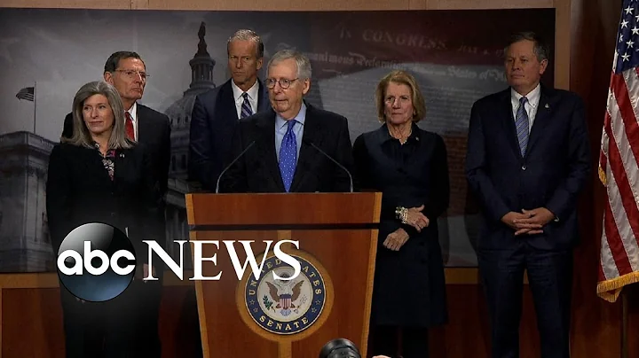 McConnell reelected as Senate leader despite leade...