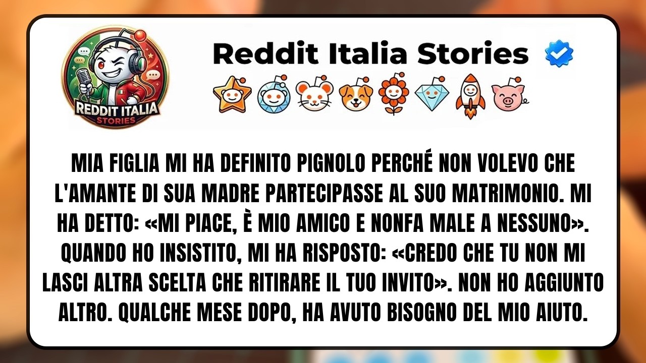 Mia figlia mi ha chiamato meschino per telefono e ha riattaccato prima che potessi rispondere. Tutto perché mi sono rifiutato di vedere l'uomo che ha distrutto la nostra famiglia seduto al suo...