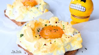 Cloud Eggs Recipe In 15 Minutes | Top Tasty Recipes