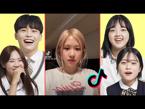 Korean Teens React To KPOP Idols TIK TOK!!