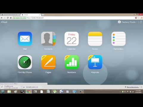 How to Use iCloud on the Computer : Using Your PC