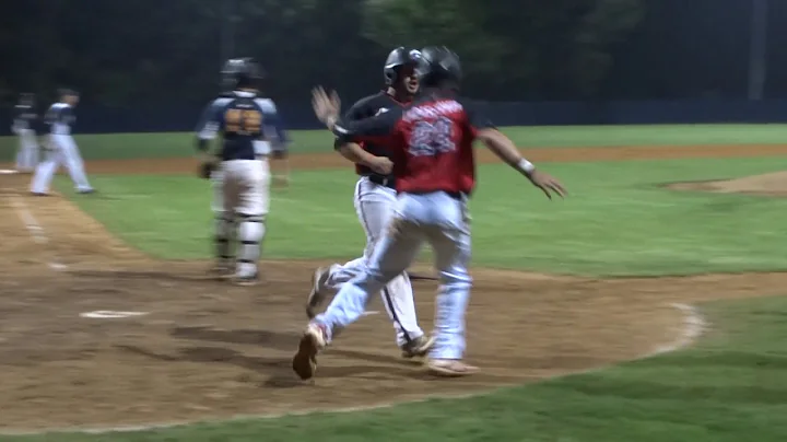 Carmine Petosa 2-run single ties the game in the 4th