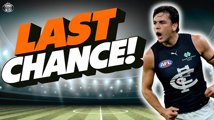 Can Elijah Hollands Save His AFL Career at Carlton?