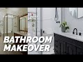 Amazing Bathroom Transformation on a Budget, Under $4k! ⚒️🙌  DIY Bathroom Makeover! Before & After