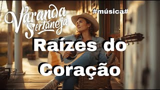 Raízes do Coração ‐Trilhas do Sertão 🌾  Músicas Sertanejas para Trabalhar em Paz | Varanda Sertaneja