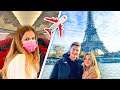 VLOG! ANDIAMO A PARIGI PER IL COMPLEANNO DI NINNA! *GIORNATA INTERA*