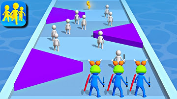 Join Clash 3D MAX LEVEL Gameplay Walkthrough Part - 263 (iOS,Android) All Levels