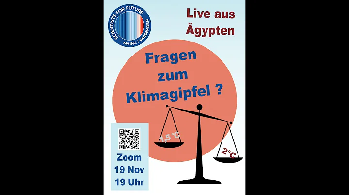 Fragen zur UN-Klimakonferen...  mit Dr. Doris Voll...