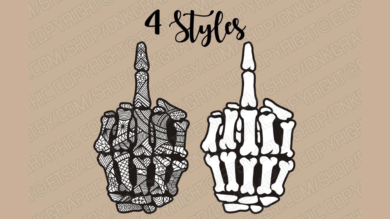 Free Free Middle Finger Svg For Cricut Free 45 SVG PNG EPS DXF File