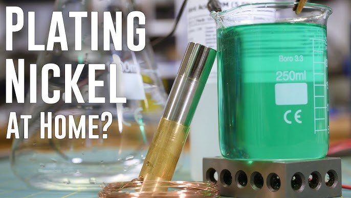 How to nickel plate at home - a detailed DIY guide to simple electroplating  restoration. 